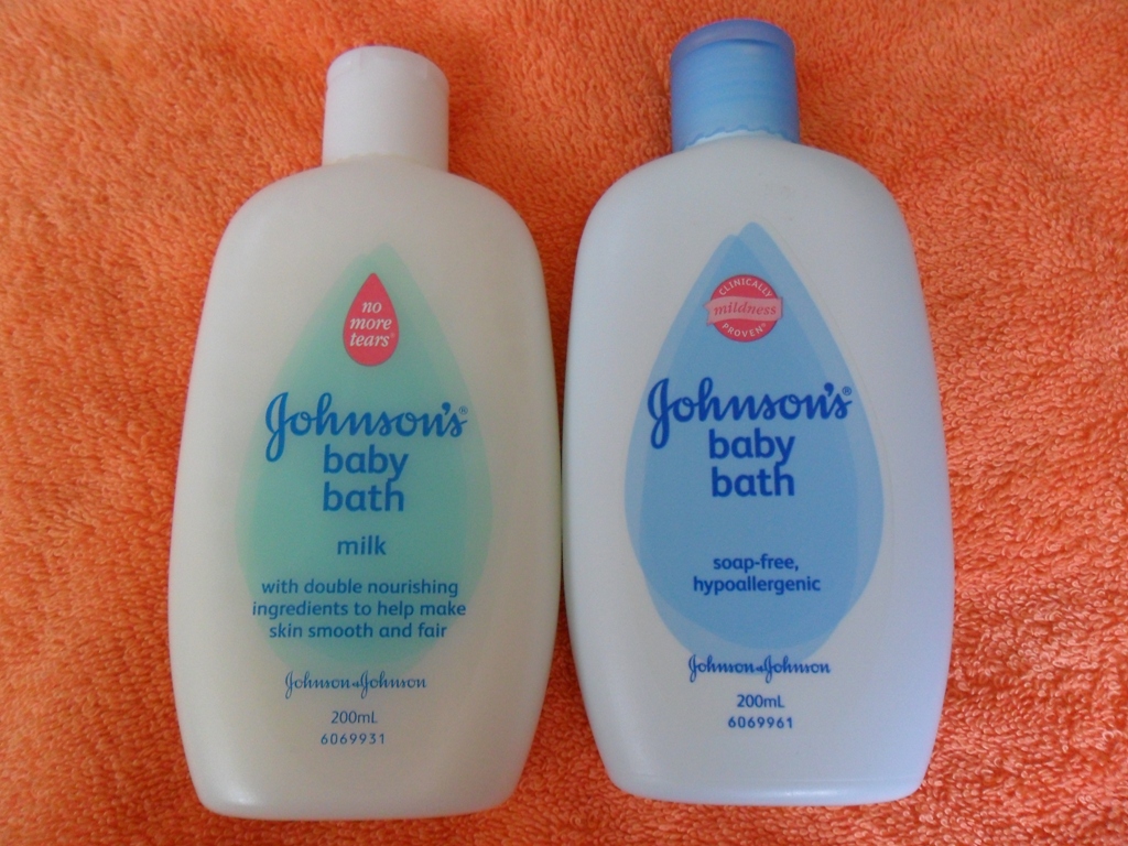 johnson and johnson bath wash