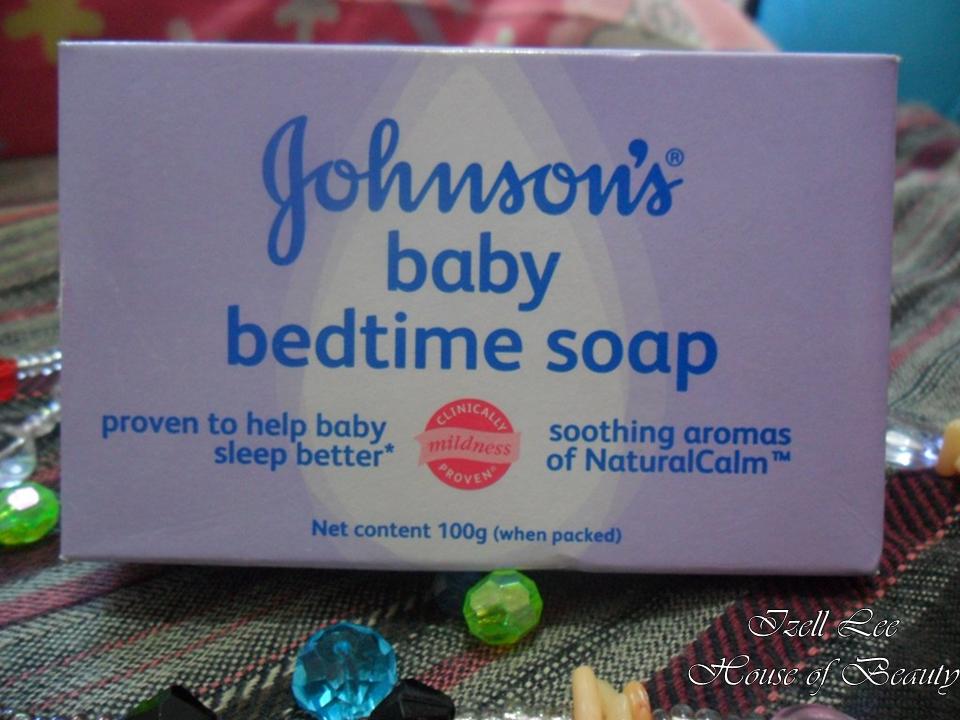 baby bedtime soap