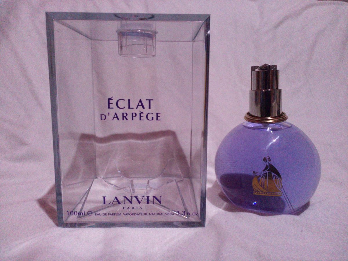 How to spot Authentic Lanvin Eclat D'Arpege from Counterfeit